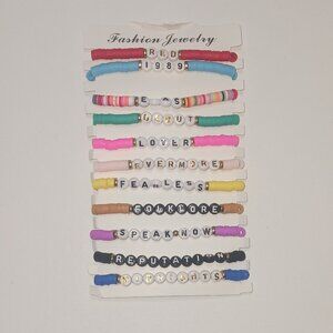 11 Taylor Swift Eras Tour bracelets  New